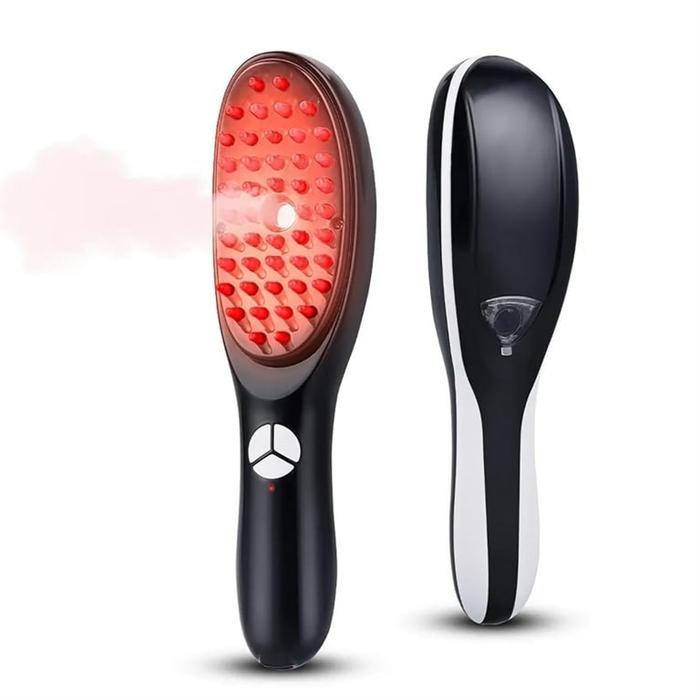 Hair Growth Brush with Steam & Vibration | SmartCrockery.pk